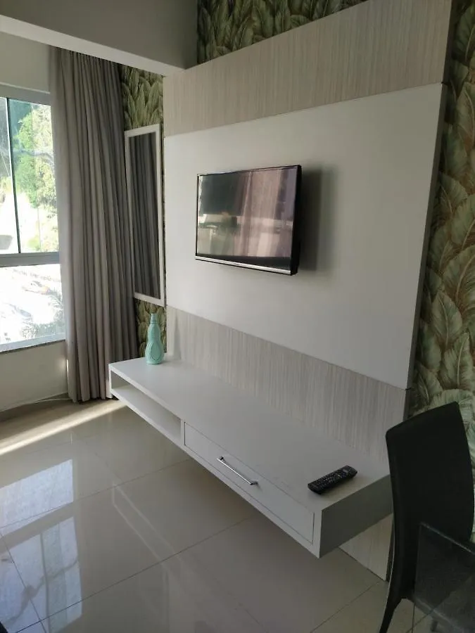 Apart Um Dormitorio Com Vista Para Estrada Da Rainha Balneário Camboriú شقة