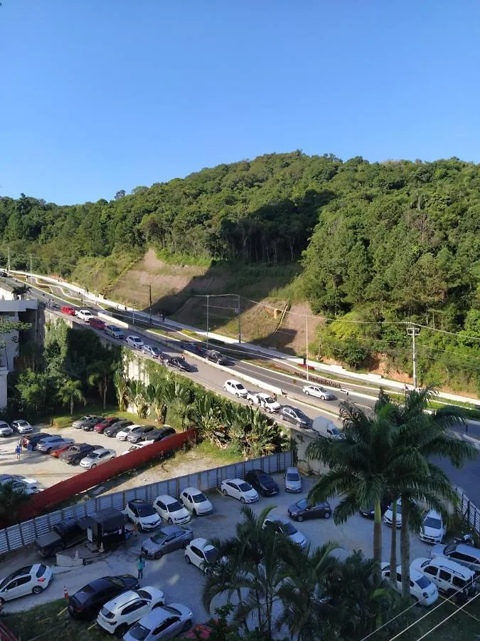 شقة Apart Um Dormitorio Com Vista Para Estrada Da Rainha Balneário Camboriú