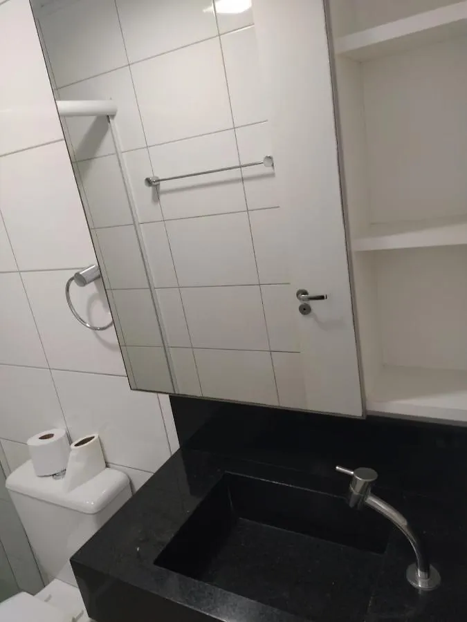 شقة Apart Um Dormitorio Com Vista Para Estrada Da Rainha Balneário Camboriú