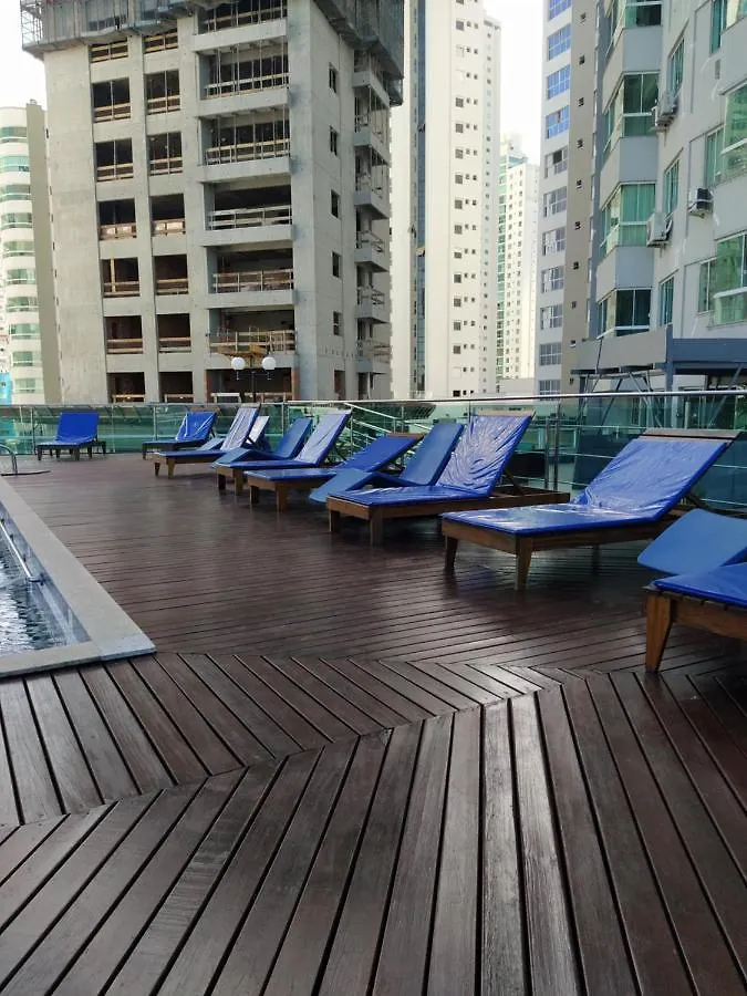 Apart Um Dormitorio Com Vista Para Estrada Da Rainha Balneário Camboriú