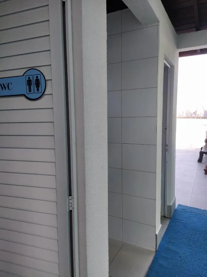 شقة Apart Um Dormitorio Com Vista Para Estrada Da Rainha Balneário Camboriú