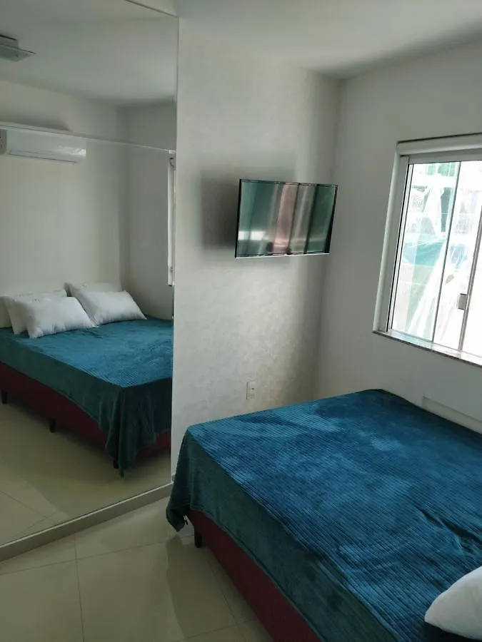 Apart Um Dormitorio Com Vista Para Estrada Da Rainha Balneário Camboriú شقة