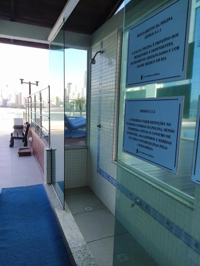 Apart Um Dormitorio Com Vista Para Estrada Da Rainha Balneário Camboriú